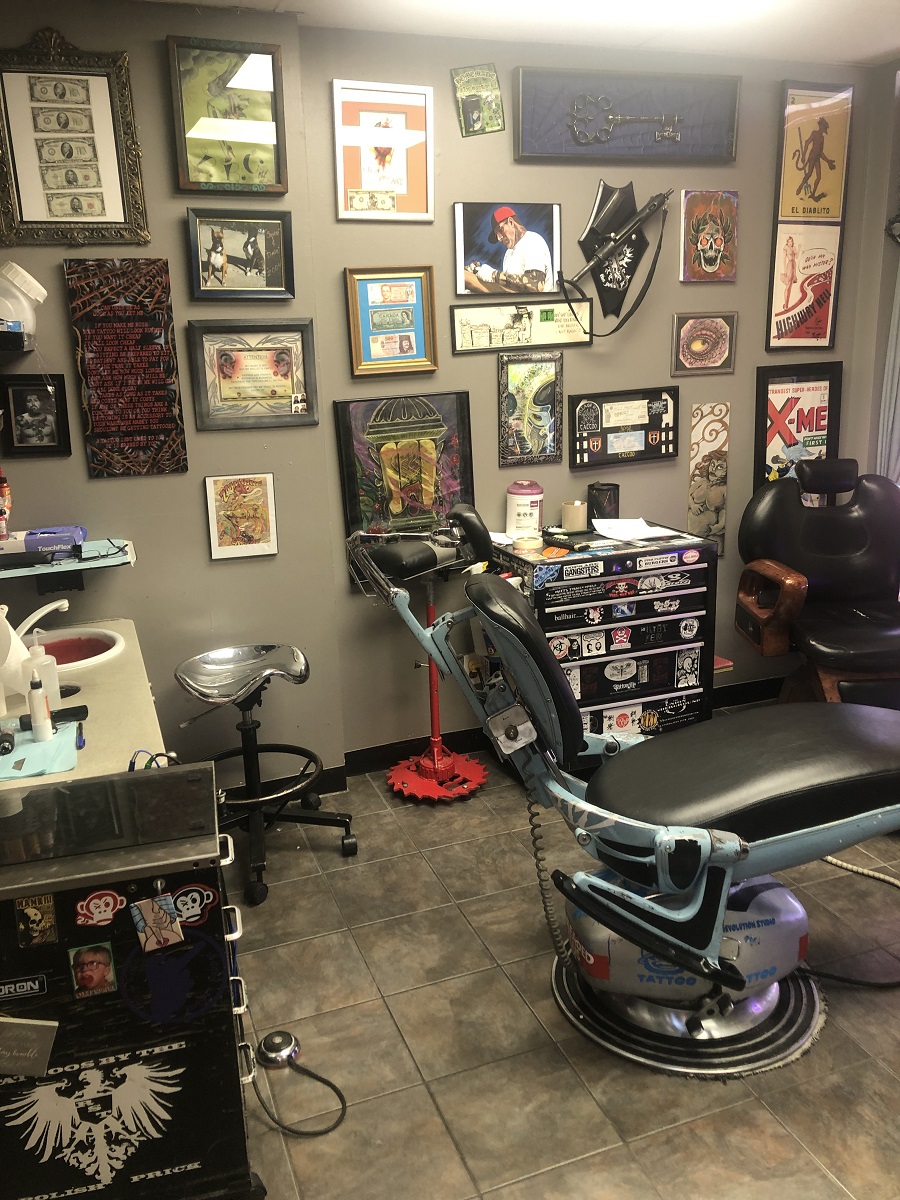 Tattoo Shop Dallas Tx